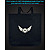 Эко сумка со светоотражающим принтом Ямаха Логотип 2 - черная