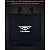 Eco bag with reflective print Toyoda - black