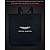 Эко сумка со светоотражающим принтом Астон Мартин Логотип - черная