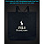 Eco bag with reflective print Ralph Lauren - black
