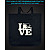 Eco bag with reflective print American football - black