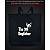 Eco bag with reflective print The Dogfather - black