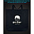 Eco bag with reflective print Harry Potter Society - black