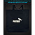 Eco bag with reflective print Pumba - black