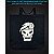 Eco bag with reflective print Call Of Duty Black Ops - black