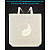 Eco bag with reflective print Cute Cats - yellow