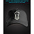 Cap with reflective print MARVEL Baby Groot - black