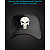 Cap with reflective print The Punisher - black