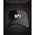 Бейсболка со светоотражающим принтом ЗАЗ Логотип - черная