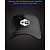 Cap with reflective print Wifi - black