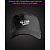 Cap with reflective print Gravity Falls - black