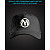 Cap with reflective print Magic The Gathering - black
