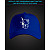 Cap with reflective print Hello Kitty - blue