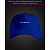 Cap with reflective print Friends - blue
