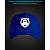 Cap with reflective print Call Of Duty Ghosts Car - blue