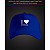 Cap with reflective print I Love KHERSON - blue