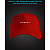 Cap with reflective print Friends - red