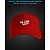 Cap with reflective print Gravity Falls - red