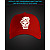 Cap with reflective print Call Of Duty Black Ops - red