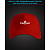 Cap with reflective print CS GO Logo - red