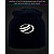 Шапка со светоотражающим принтом ЗАЗ Логотип - черная