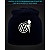 Шапка зі світловідбиваючим принтом Фольксваген Логотип Дівчина - чорна