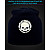 Cap with reflective print Harley Davidson Skull - black