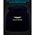 Cap with reflective print Aston Martin Logo - black