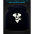 Cap with reflective print Pirate Skull - black