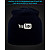 Cap with reflective print Youtube - black