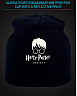 Cap with reflective print Harry Potter Society - black