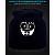 Cap with reflective print Sponge Bob Face - black