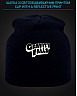 Cap with reflective print Gravity Falls - black