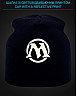 Cap with reflective print Magic The Gathering - black