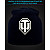Cap with reflective print World Of Tanks - black
