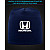 Шапка зі світловідбиваючим принтом Хонда Логотип 2 - синя