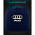Шапка со светоотражающим принтом Логотип Ауди 2 - синяя