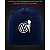 Шапка со светоотражающим принтом Фольксваген Логотип Девушка - синяя