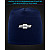 Шапка зі світловідбиваючим принтом Шевроле Логотип 2 - синя
