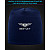 Cap with reflective print Bentley Logo - blue