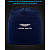 Шапка зі світловідбиваючим принтом Астон Мартін Логотип - синя