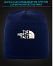 Cap with reflective print The North Face - blue