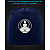 Шапка зі світловідбиваючим принтом Йога Логотип - синя