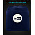 Cap with reflective print Youtube Logo - blue