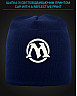 Cap with reflective print Magic The Gathering - blue