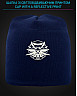 Cap with reflective print Witcher - blue