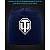 Cap with reflective print World Of Tanks - blue