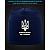 Cap with reflective print Good evening, we are from Ukraine Coat of arms - blue