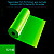 Термопленка FLEX PU Premium для текстиля, цвет Неон Зеленый, м/п