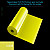 Premium FLEX PU thermal film for textiles, color Lemon Yellow, linear meter